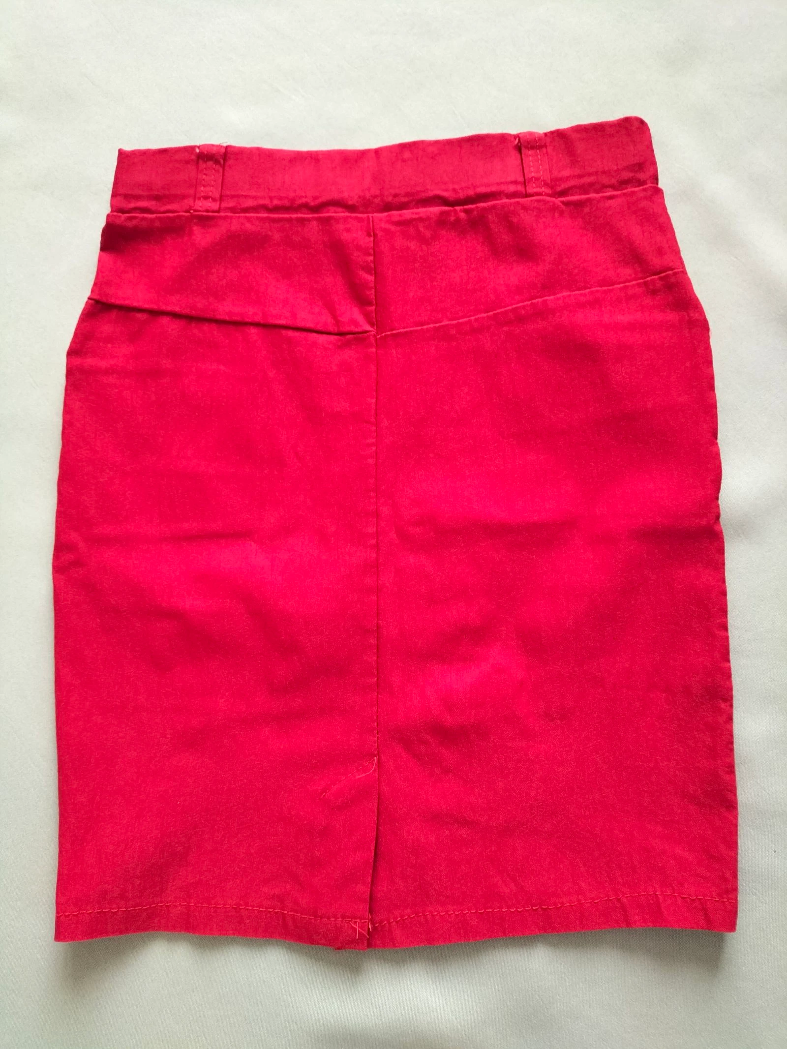 Falda lápiz roja S | Sin marca | Nueva – photo 3